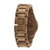 photo Orologio in legno KYRA MB NUT ROUGH ROSE GOLD 3
